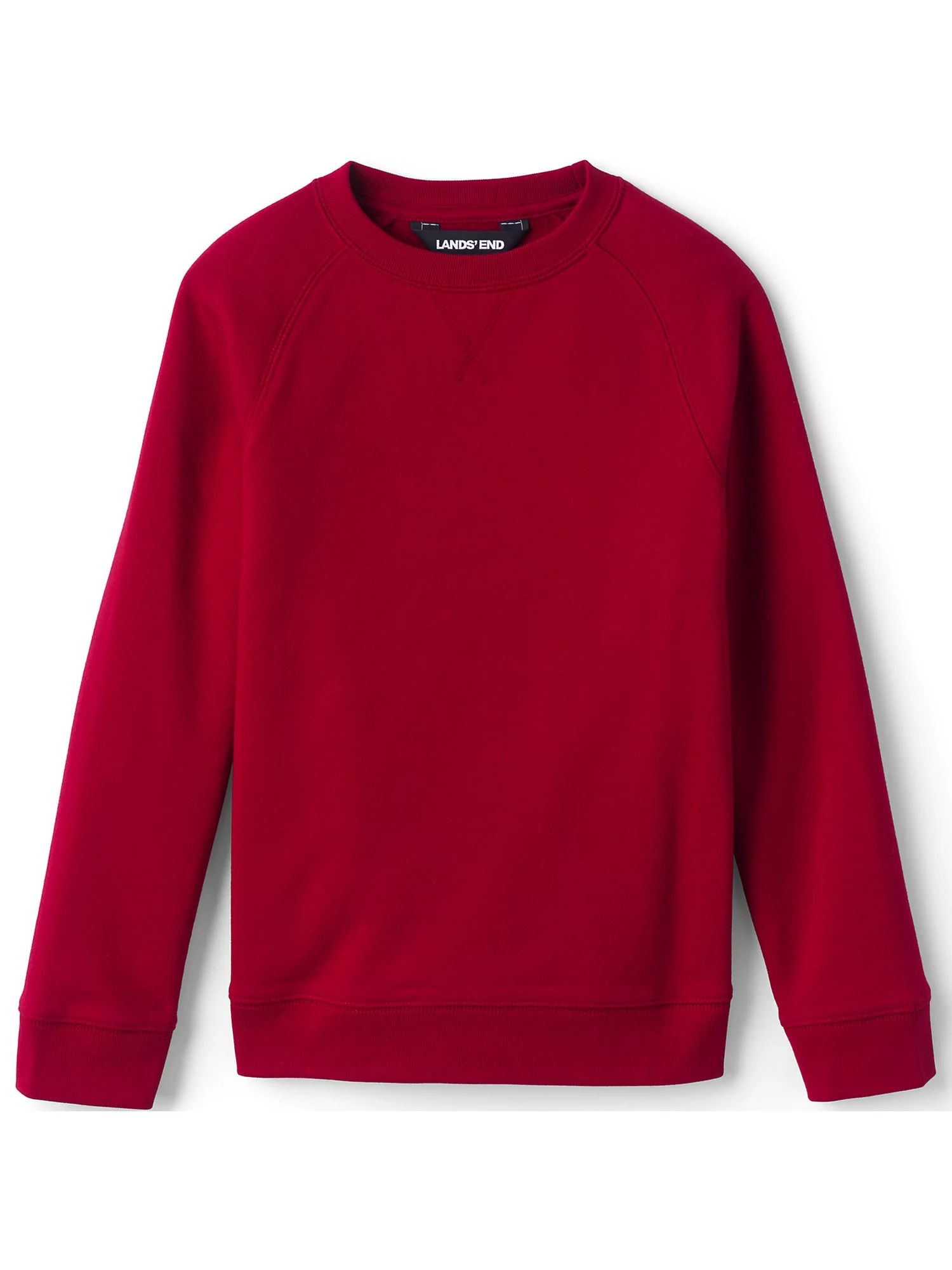 Lands' End School Uniform Kids Crewneck Sweatshirt | Walmart (US)