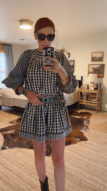 Watch this outfit tour of my new gingham set! 

#LTKstyletip #LTKparties #LTKover40