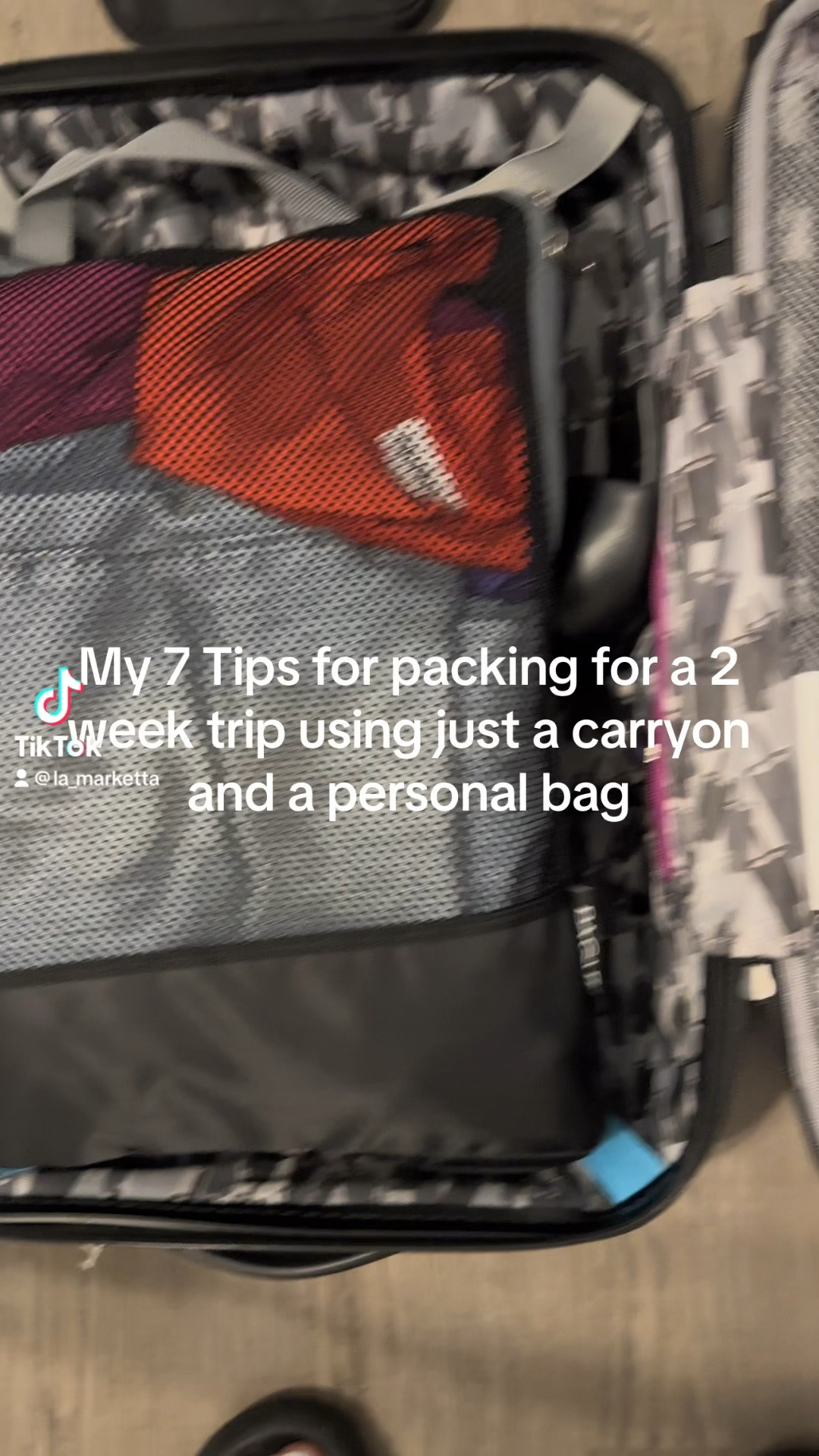 How to maximize space and efficiently pack for your trip! My favorite tip is to pack in reverse order of your itinerary ✅

#LTKstyletip #LTKtravel #LTKshoecrush