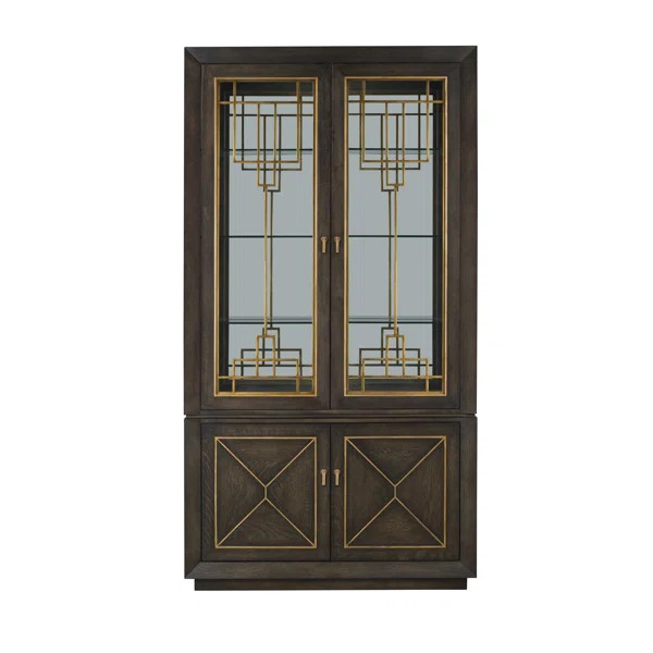 Sherpa Lighted China CabinetSee More by Wrought Studio™ Rated 4.5 out of 5 stars.4.52 Reviews | Wayfair North America