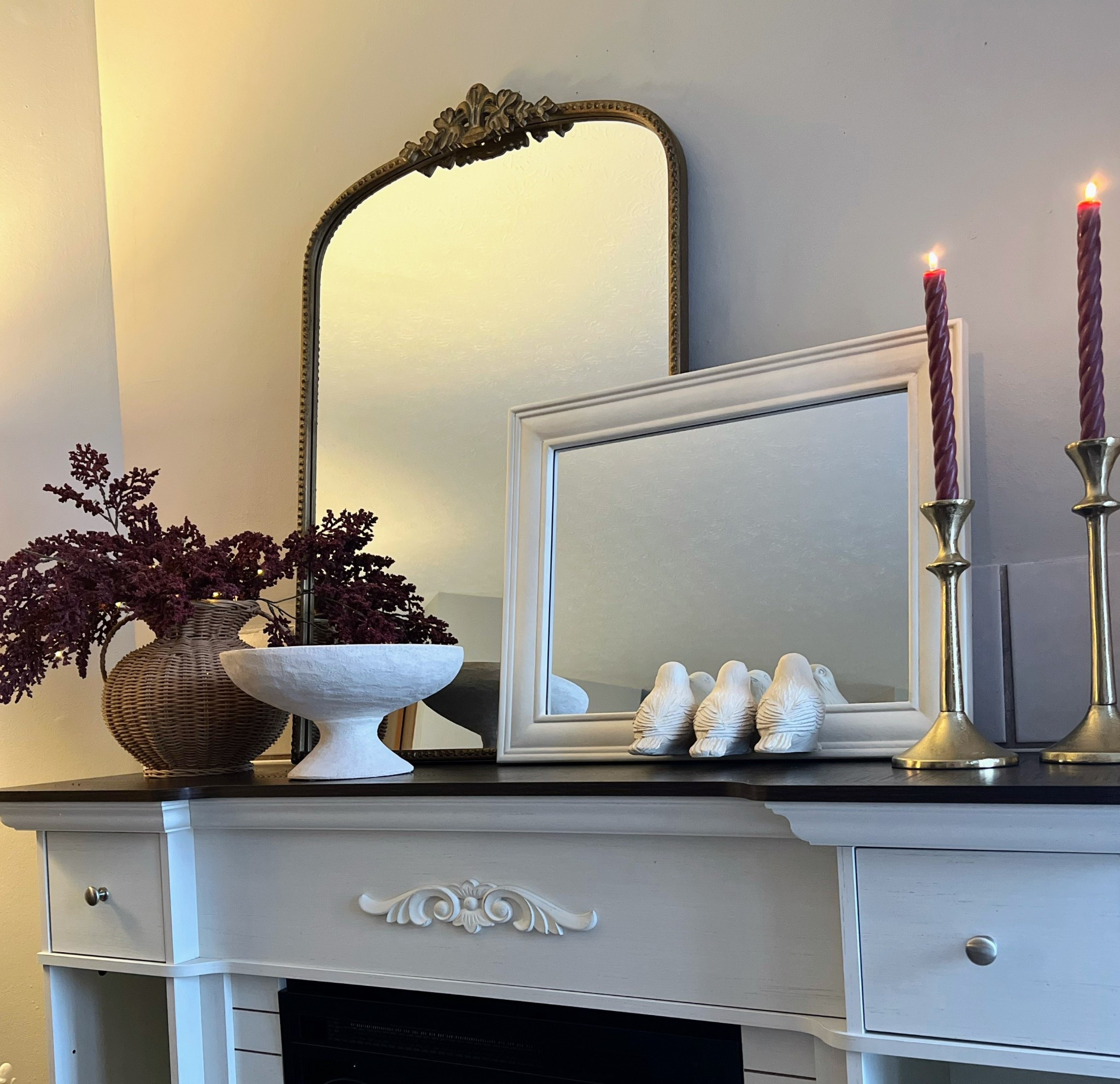 Beautiful bird mirror

#LTKHome