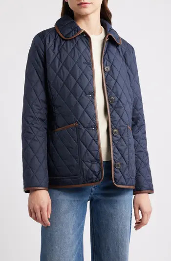 Lauren Ralph Lauren Quilted Jacket | Nordstrom | Nordstrom