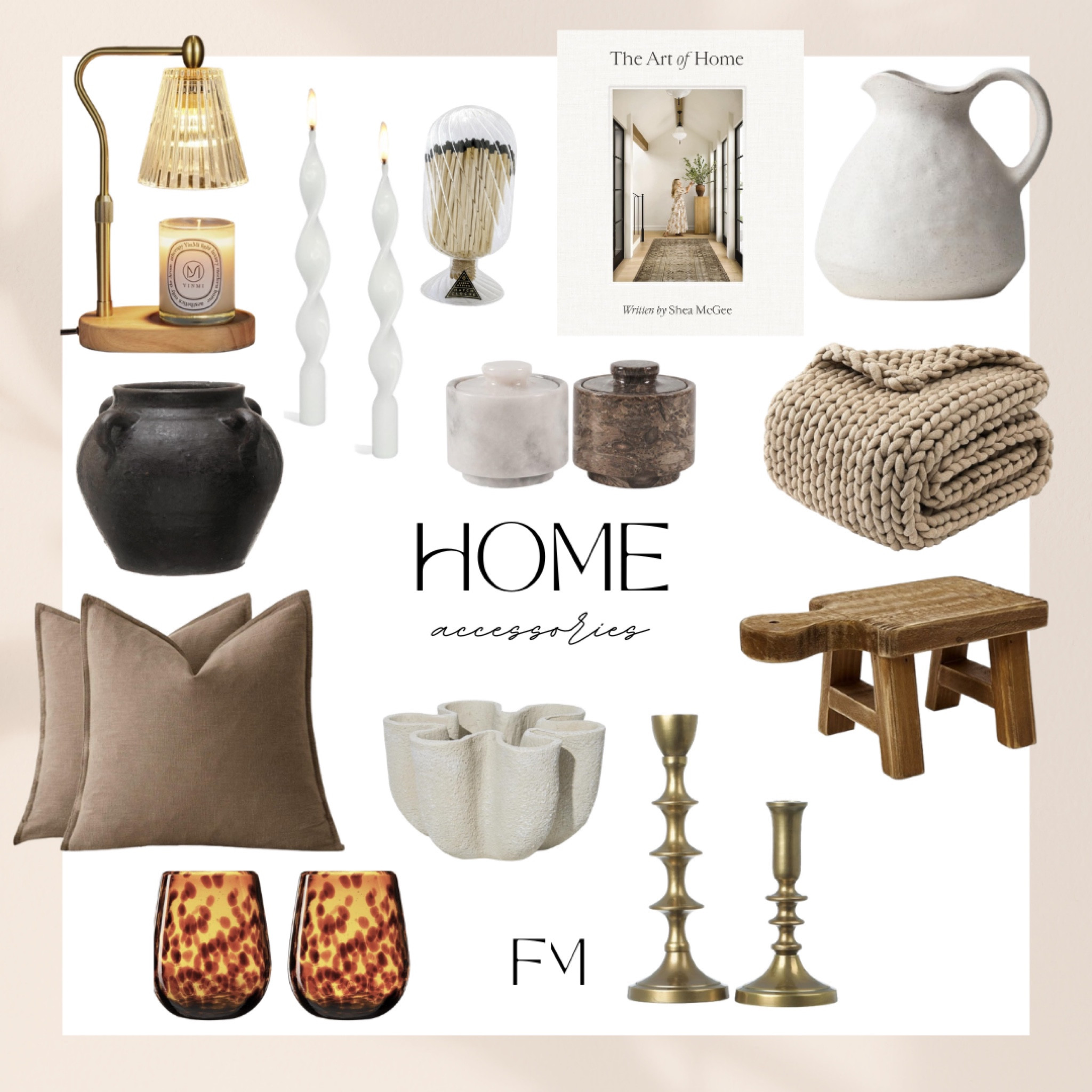 Gift Guide : Neutral Home Decor Lover ✨💕

#LTKhome #LTKstyletip #LTKfindsunder100