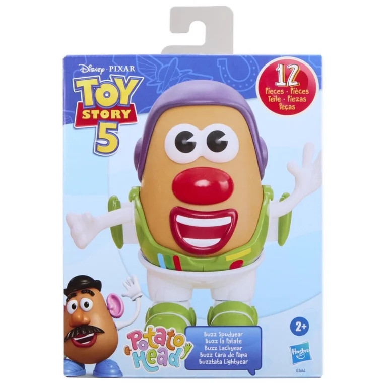 Potato Head Toy Story Buzz Spudyear Set, 12 Parts and Pieces, Preschool Toys for Ages 2+ | Walmart (US)