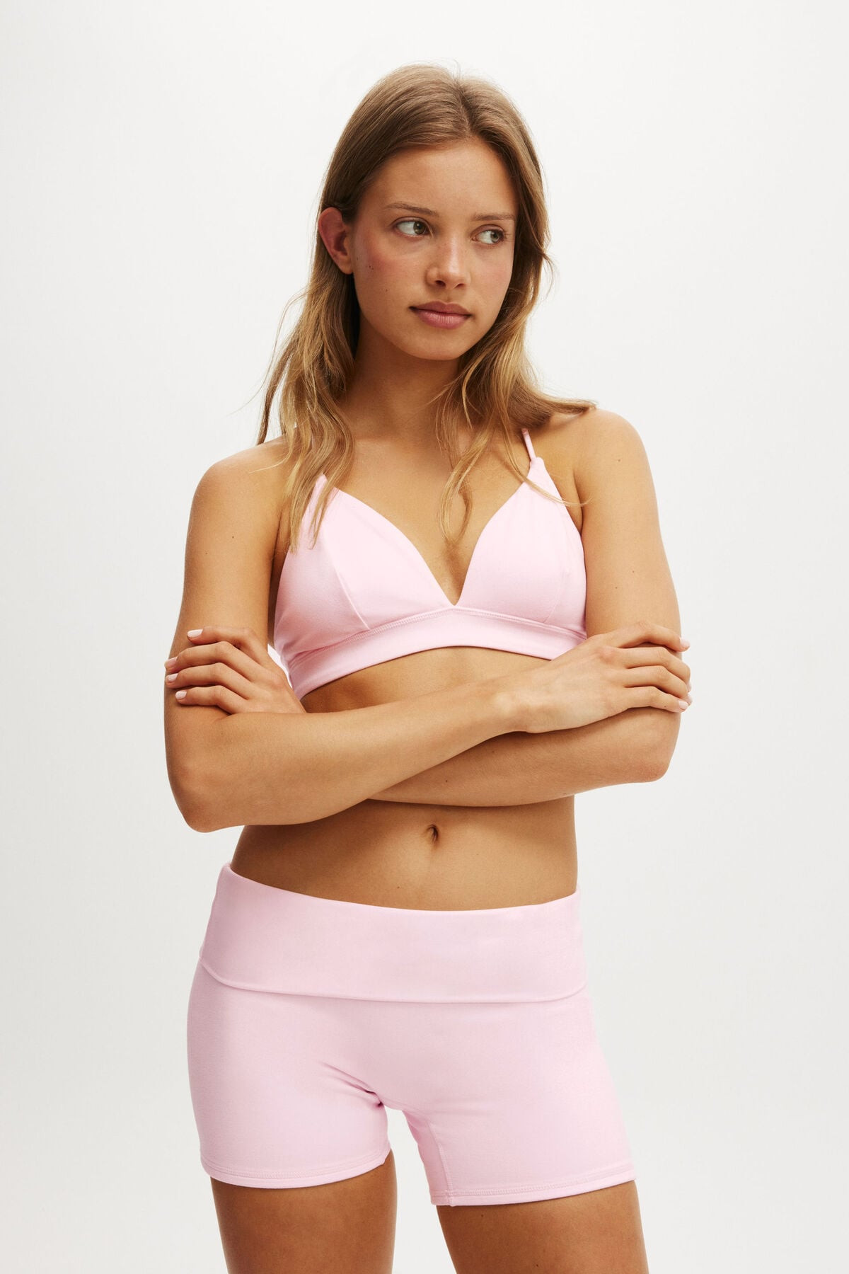 Ultra Soft Roll Over Shortie Short | Cotton On (ANZ)