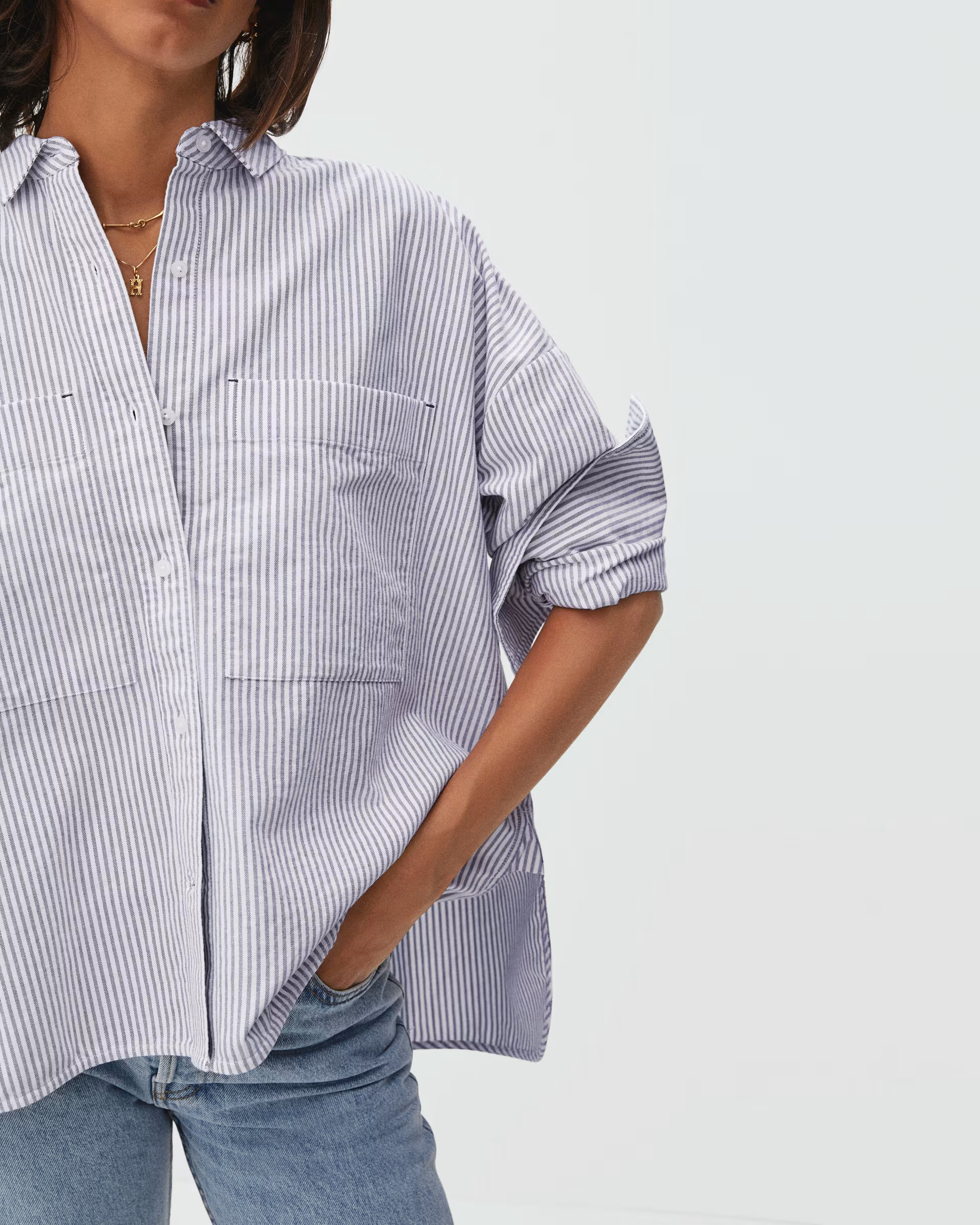 The Boxy Oxford | Everlane