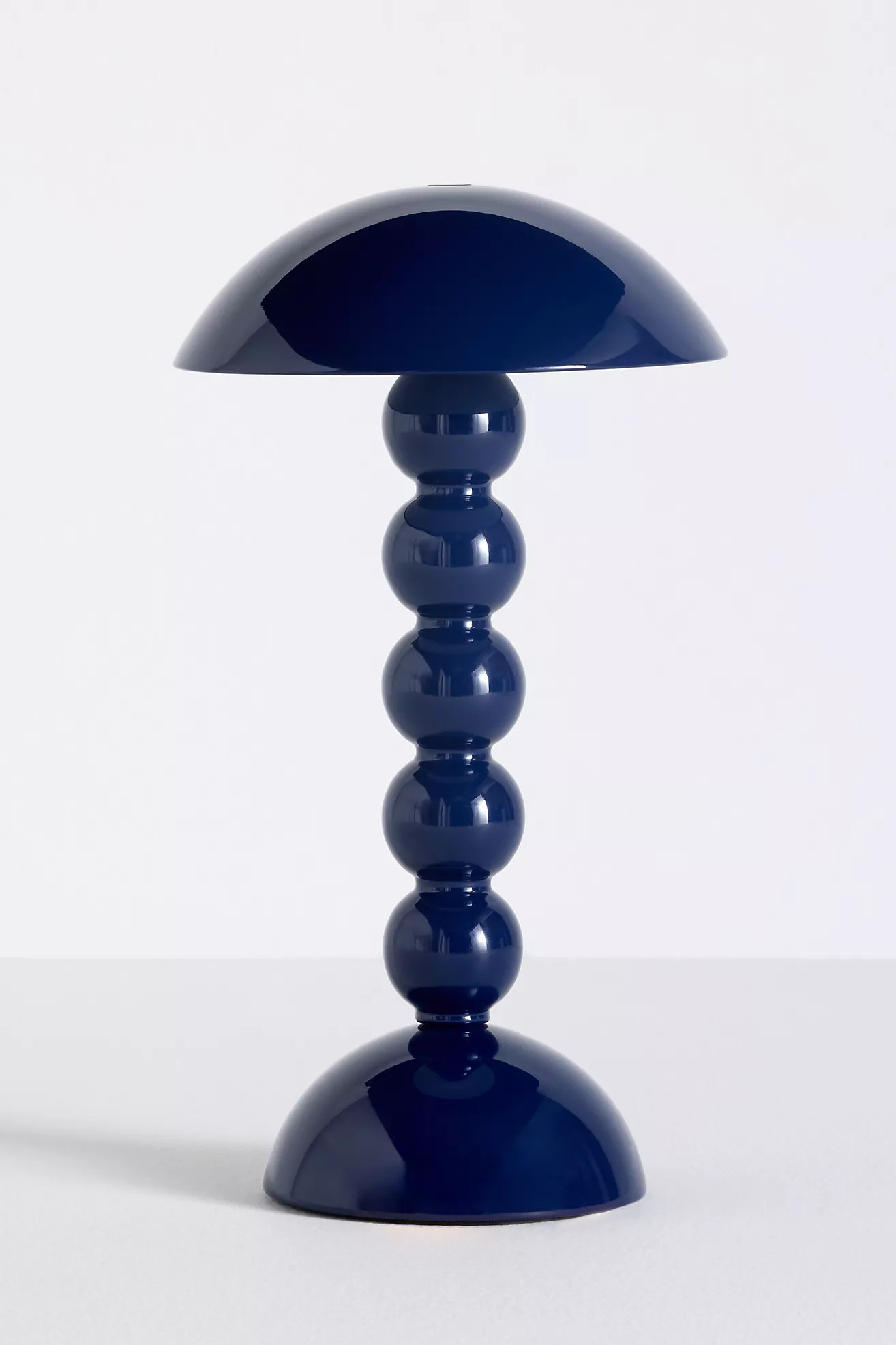 Addison Ross Bobbin Lacquered LED Cordless Rechargeable Table Lamp | Anthropologie (US)