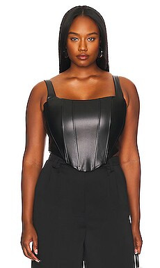 Ali Faux Leather Corset Top
                    
                    REMI x REVOLVE | Revolve Clothing (Global)
