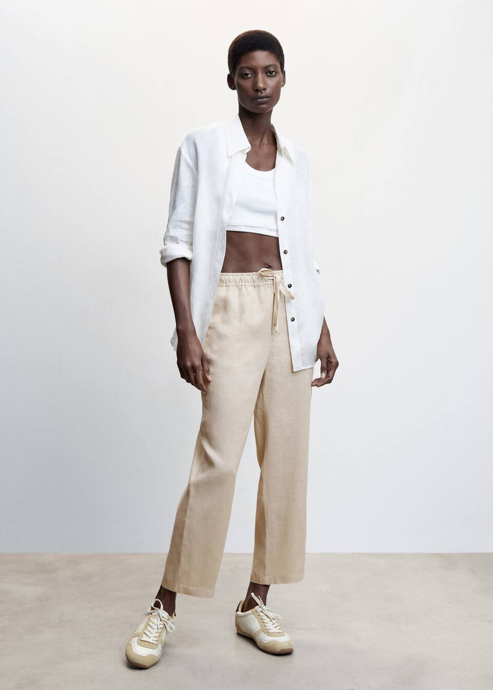 Search: Drawstring linen pants (40) | Mango USA | MANGO (US)