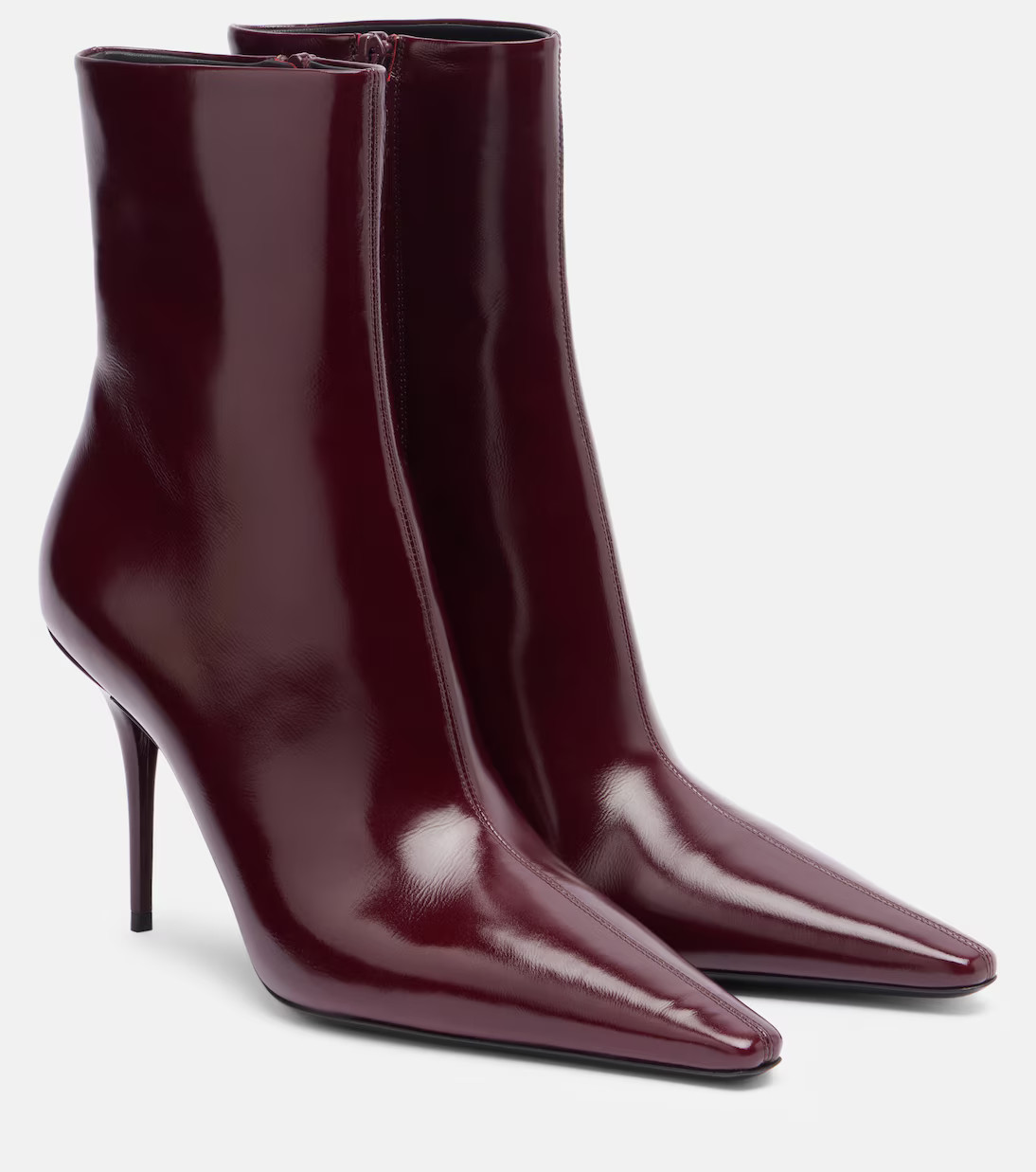 Ashley 90 leather ankle boots | Mytheresa (US/CA)