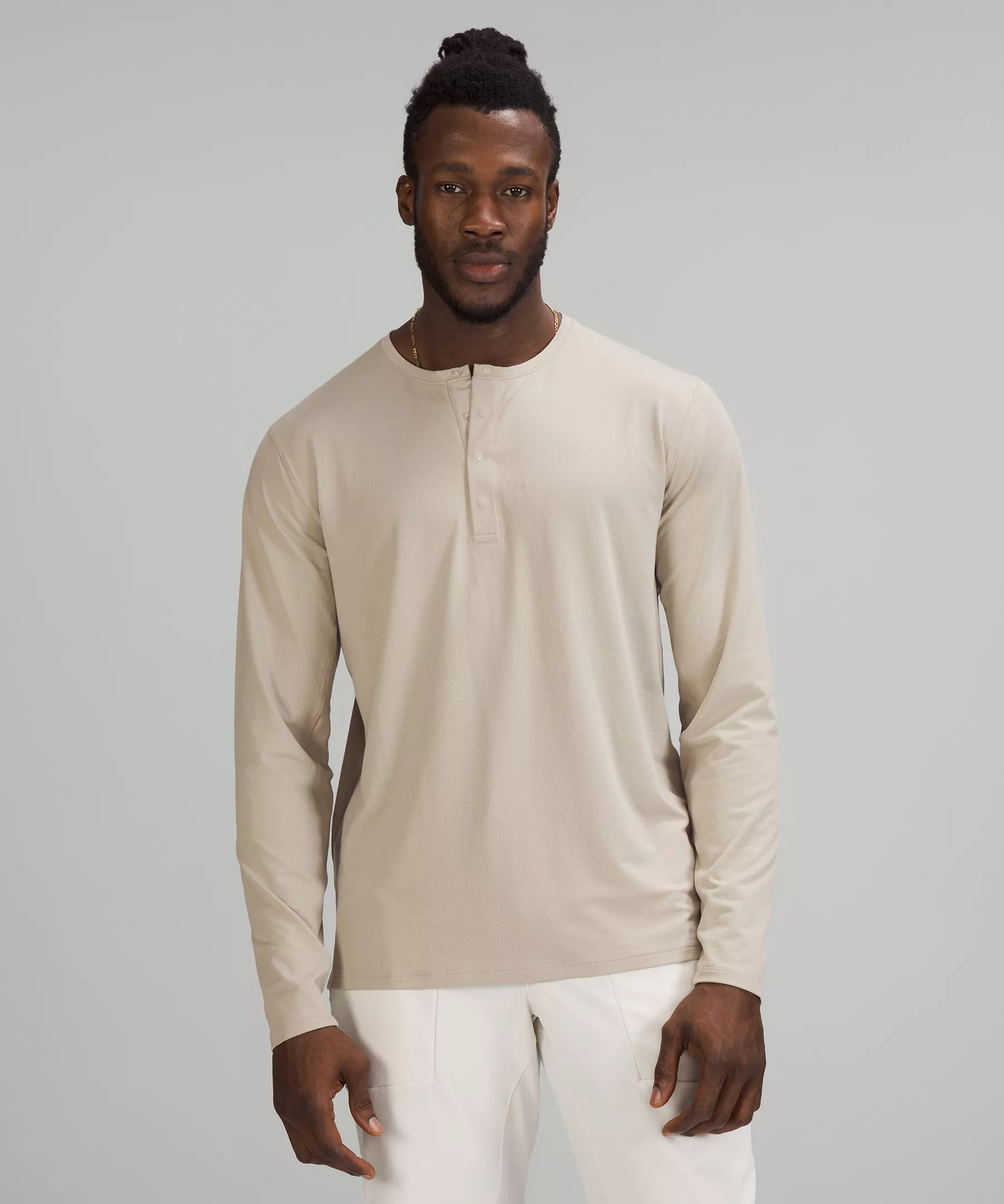Reinstate Long Sleeve Henley | Lululemon (US)