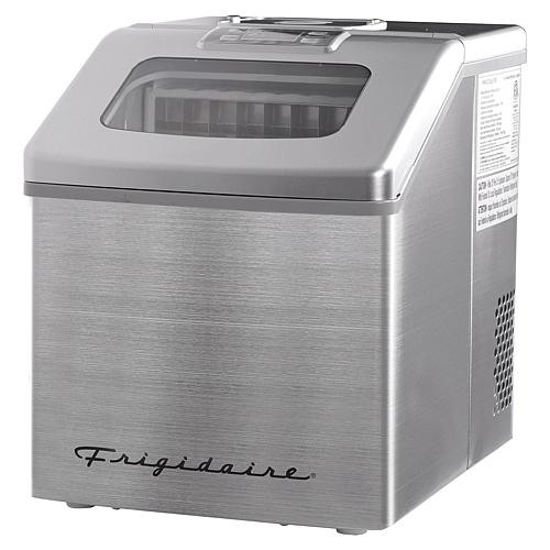 Frigidaire EFIC452-SS 40-Pound Freestanding Ice Maker | HSN