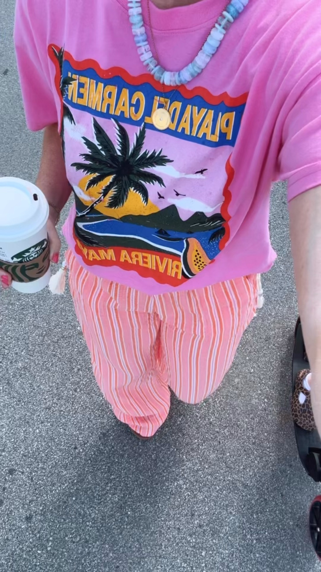 Walmart outfit, graphic tee, striped pants

#LTKmomlife #LTKootd #LTKgrwm