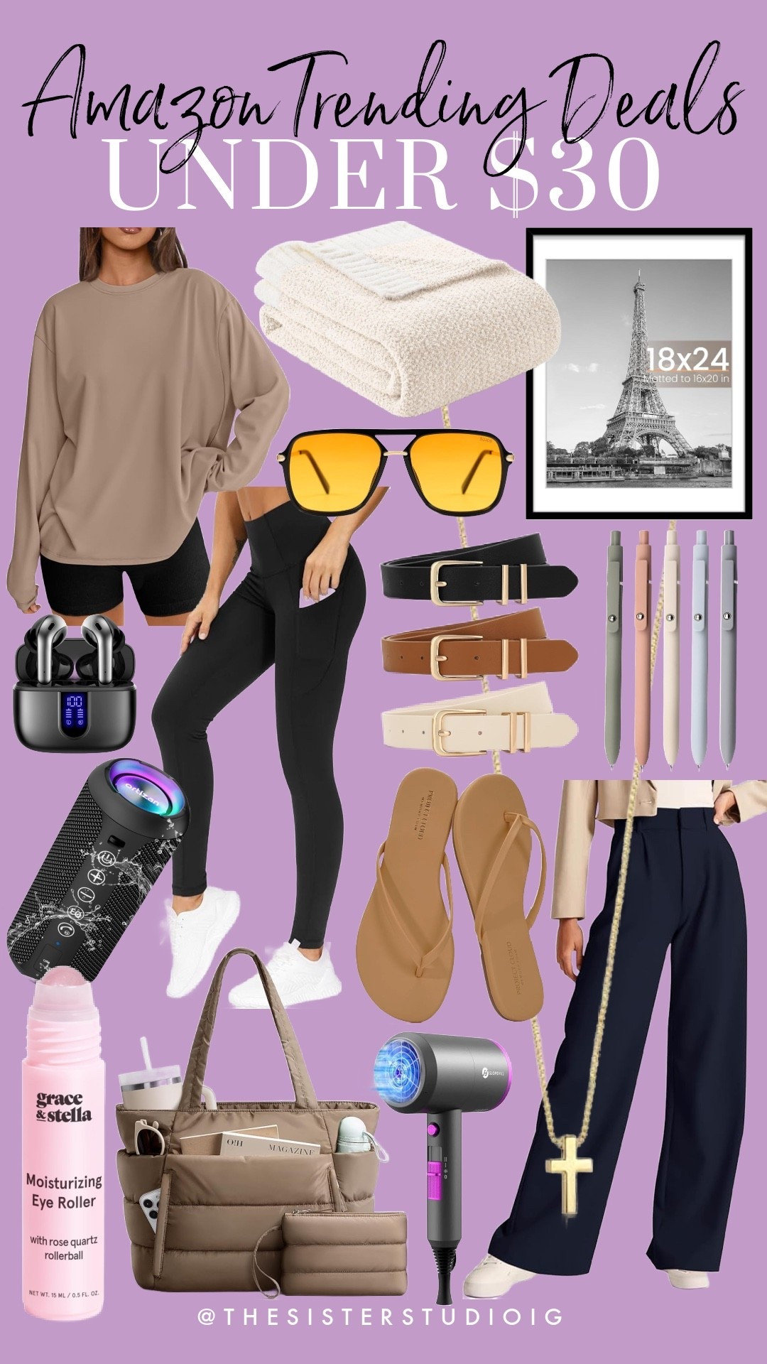 Amazon trending deals under $30!

#LTKSaleAlert