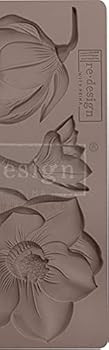 Amazon.com: Prima Marketing 643119 Redesign Mould 5X8 WNTR, Winter Blooms : Tools & Home Improvem... | Amazon (US)
