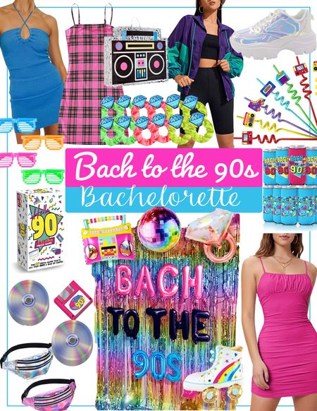Bach to the 90s Bachelorette Party Theme Ideas