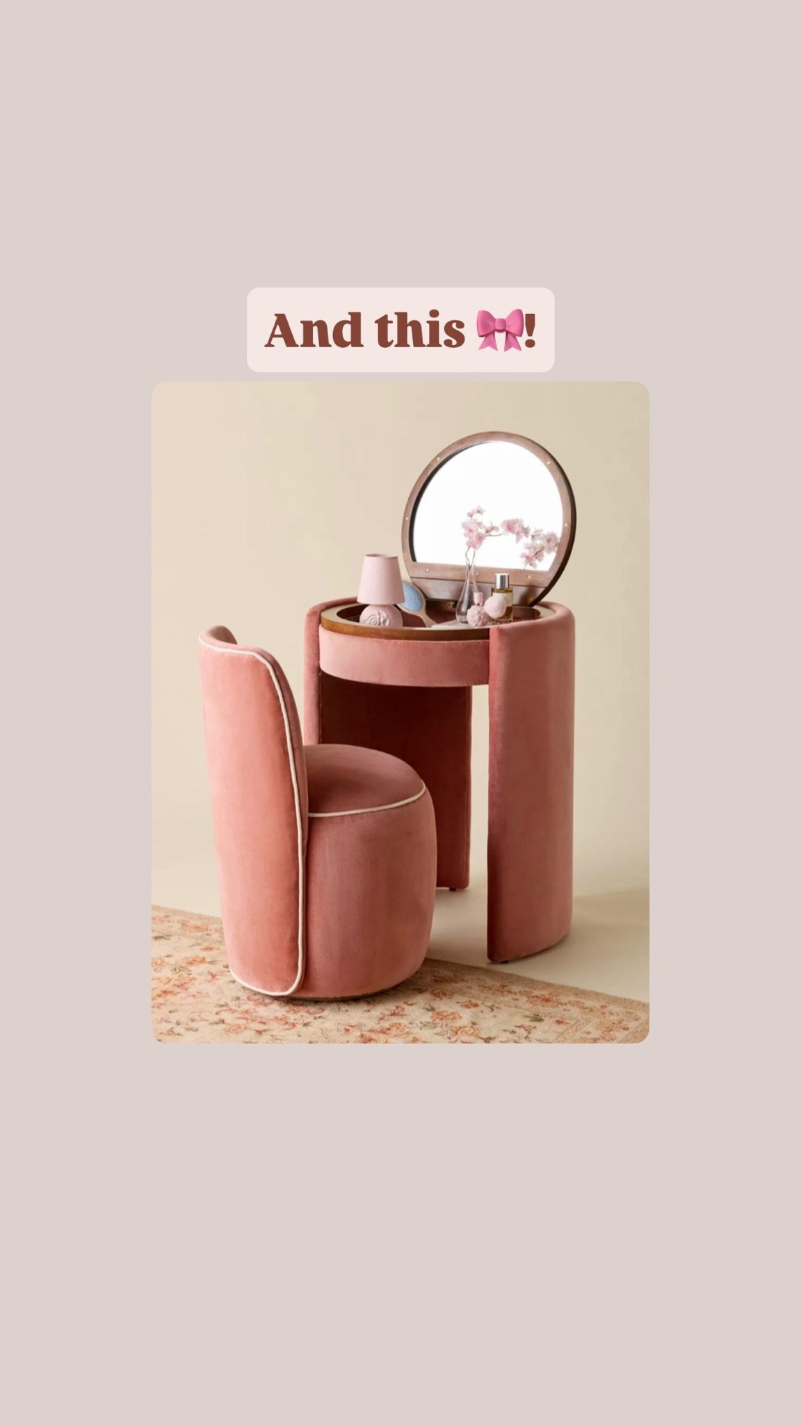 How gorg is this vanity!

#LTKhome #LTKsale #LTKbeauty