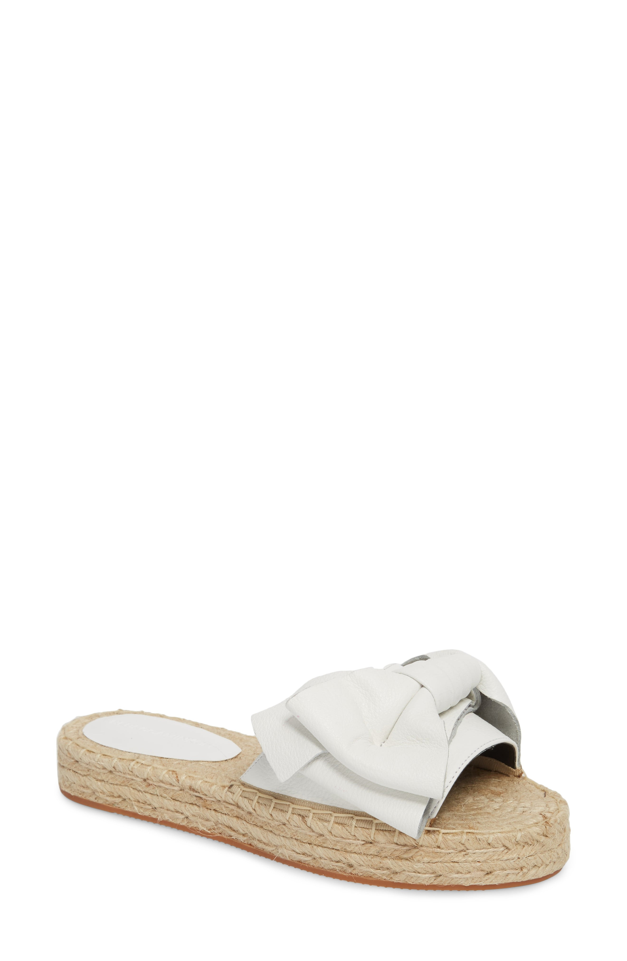 Giana Bow Slide Sandal | Nordstrom