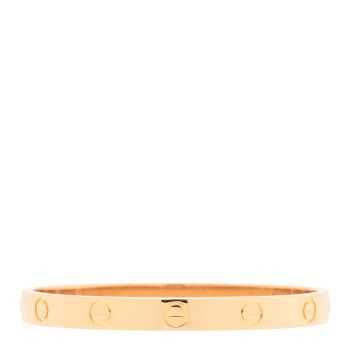 18K Yellow Gold LOVE Bracelet 16 | FASHIONPHILE (US)