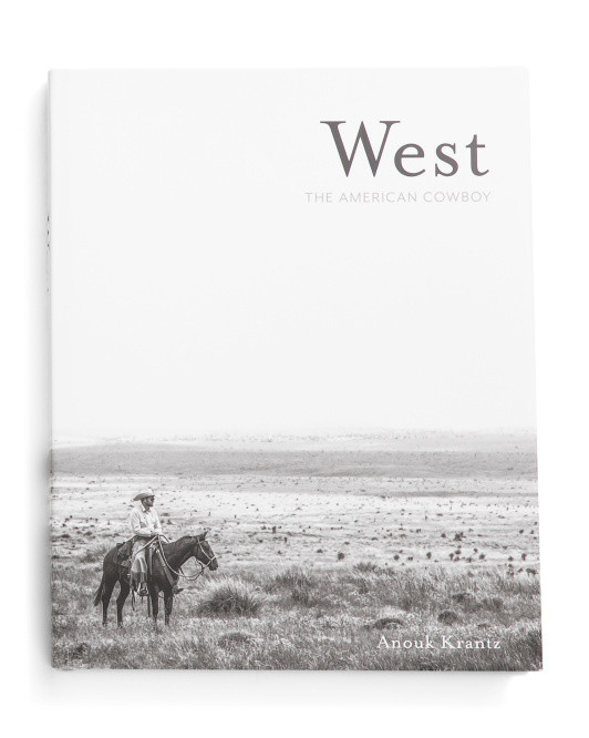 West The American Cowboy Book | TJ Maxx