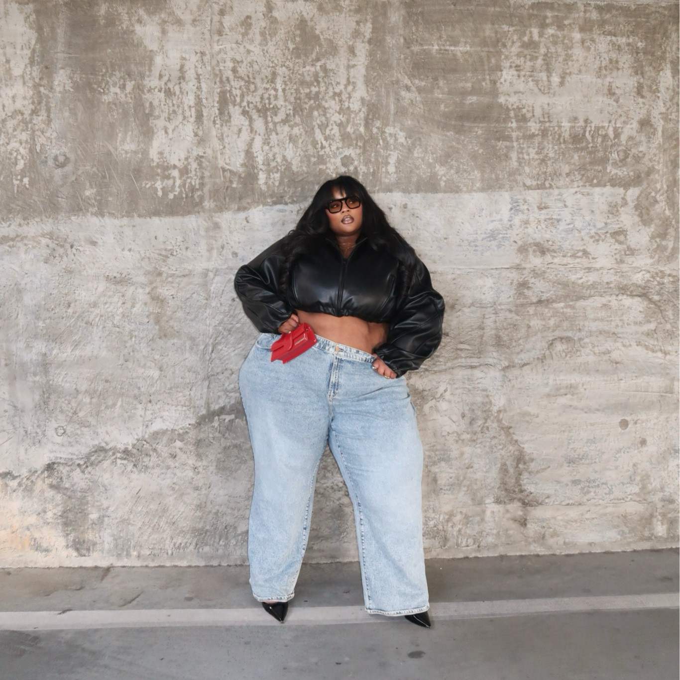 Winter slay! 
Plus size, plus size fashion, holiday outfits, Christmas outfits, jeans , plus size jeans.

#LTKitbag #LTKstyletip #LTKplussize