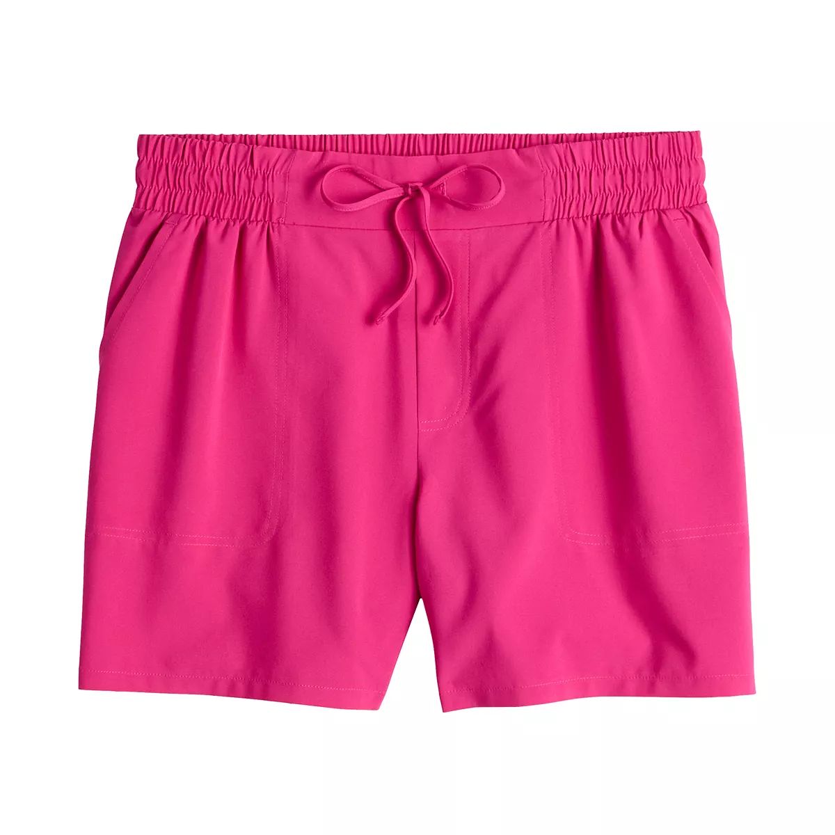 Women's Croft & Barrow® Classic Comfort Collection Drawstring Shorts | Kohl's