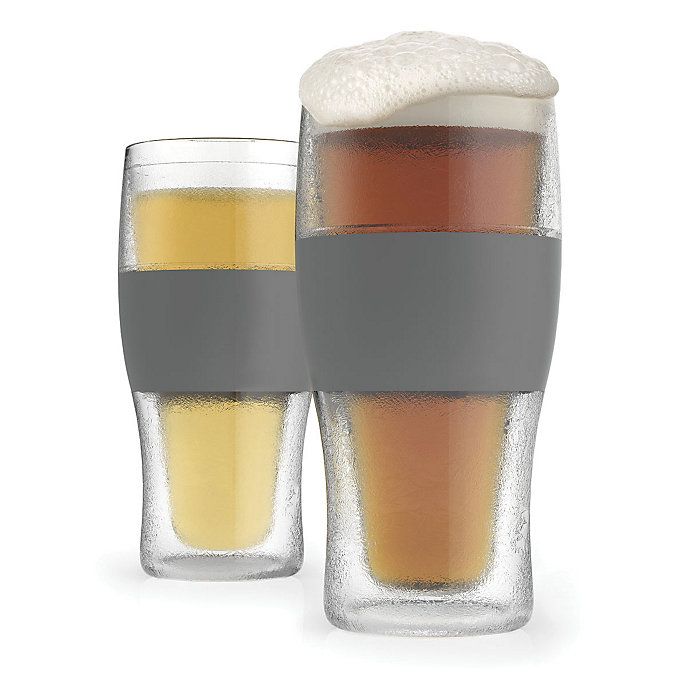 FREEZE Cooling Pint Glass, Set of Two | Frontgate