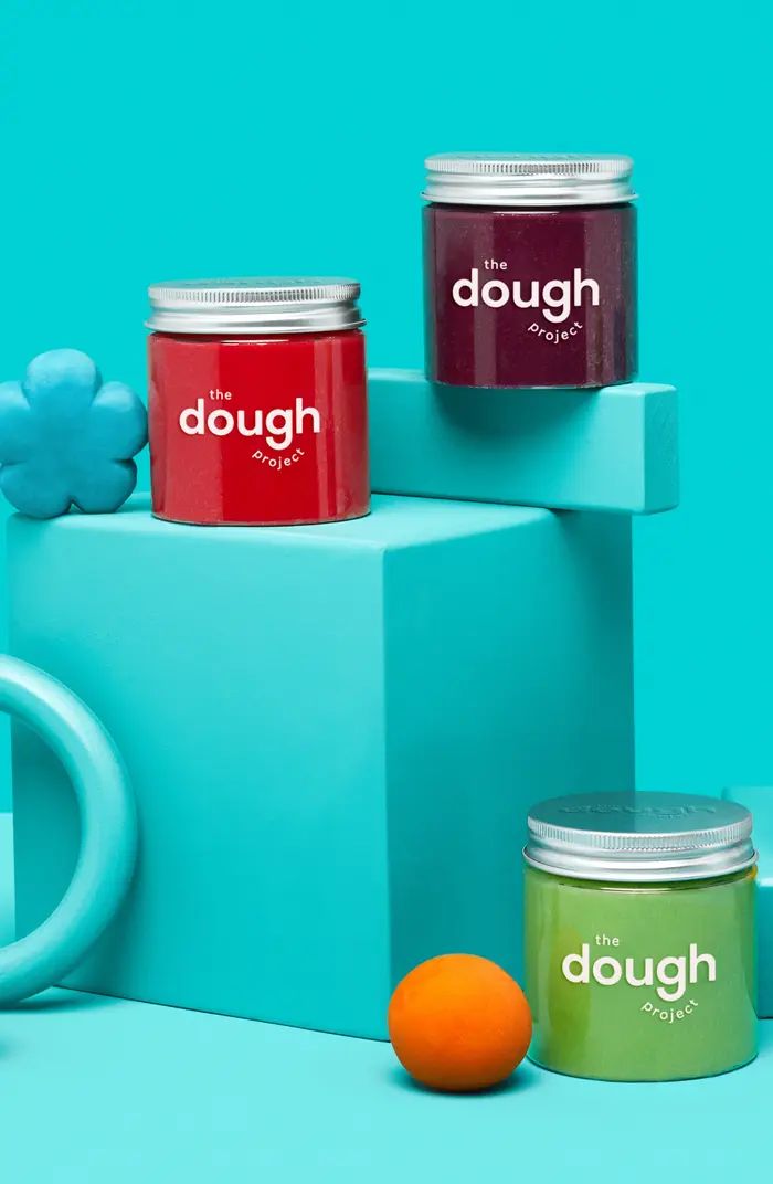 THE DOUGH PROJECT Rainbow Rolling Play Dough Set | Nordstrom | Nordstrom Canada