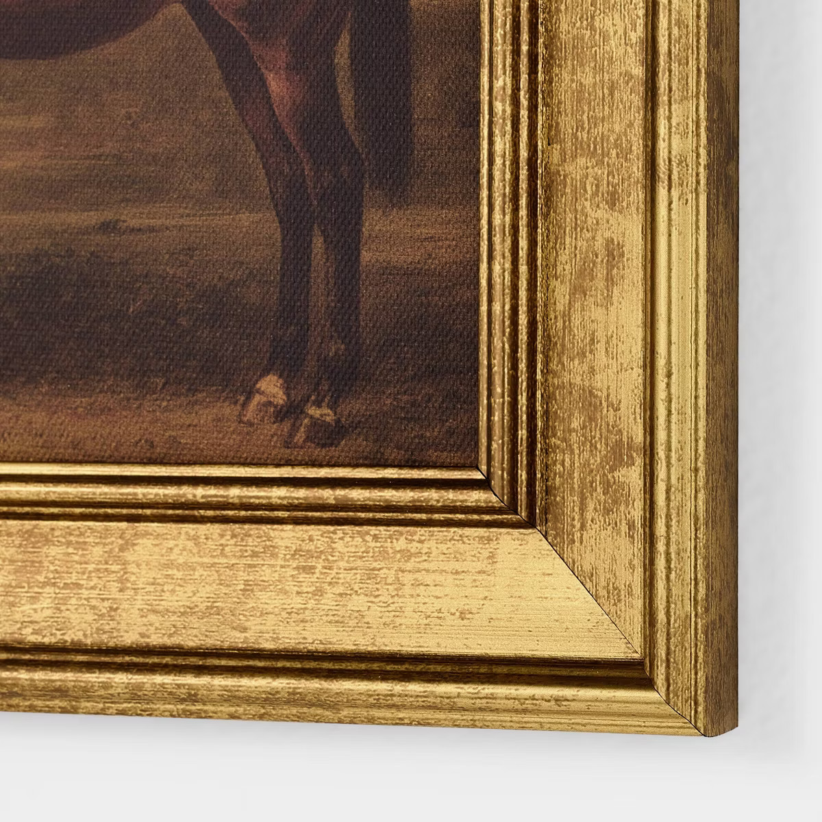 10"x10" Christmas Horse Framed Wall Art - Threshold\u2122 designed with Studio McGee : Target | Target