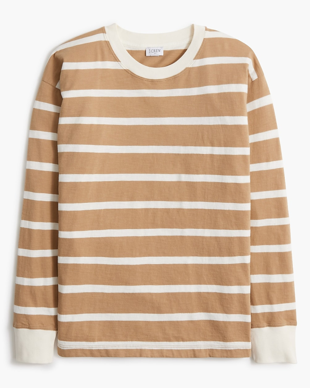 Long-sleeve striped tee | J.Crew Factory
