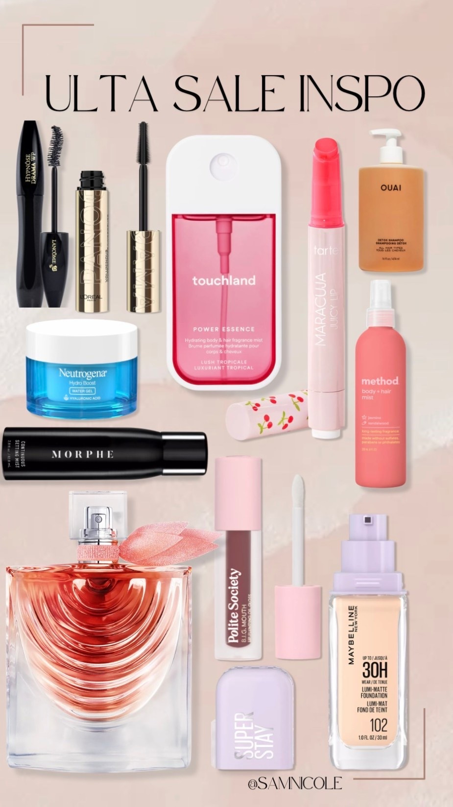 ulta sale inspo ✨

#LTKSaleAlert #LTKBeauty #LTKselfcare