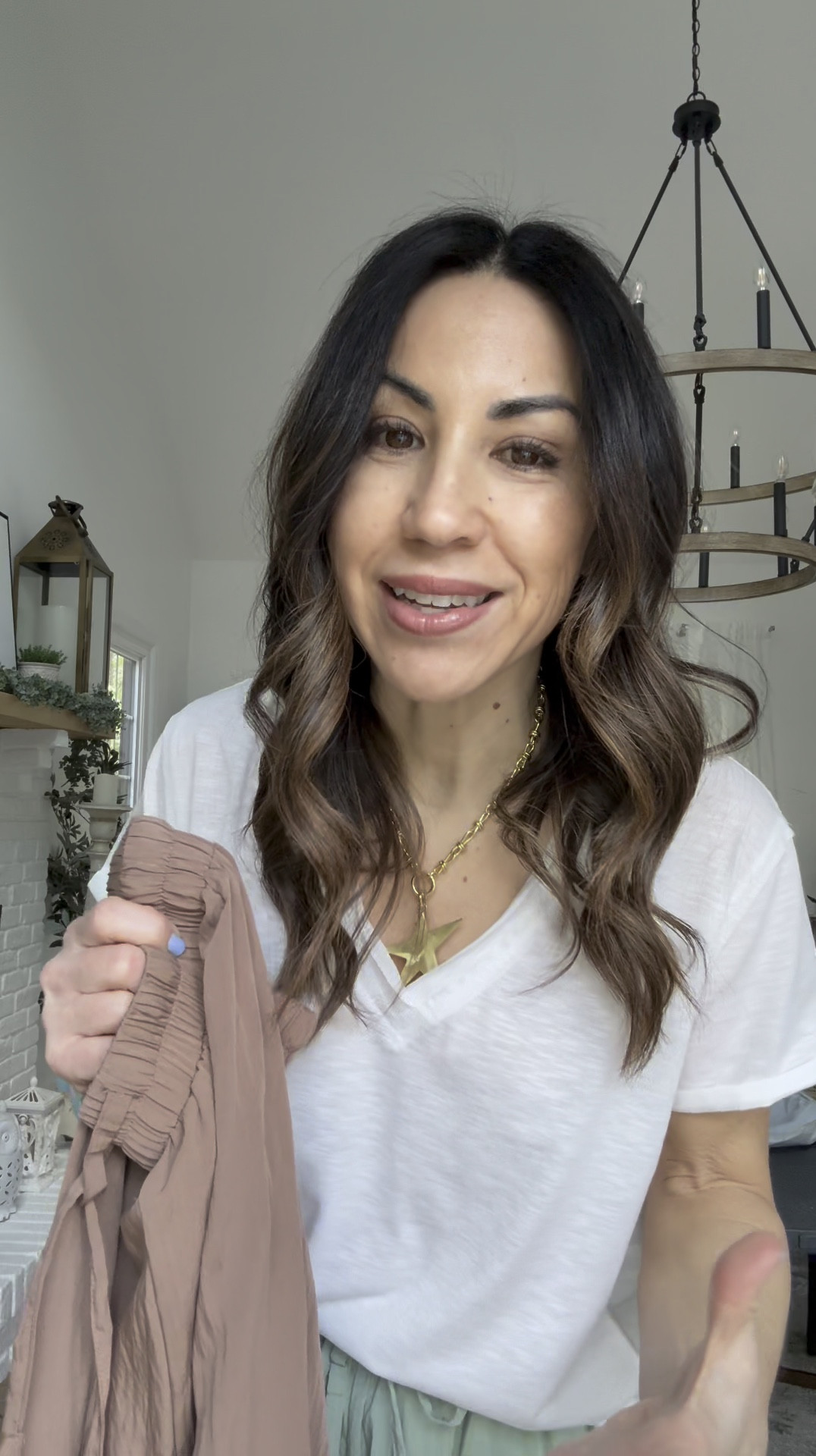 Lace pants XS (could’ve done small) tee small. Tank small. Denim jacket small. Sandals TTS. Jeans 26. Jewelry code HOUSEOFLEO20. 



#LTKSaleAlert #LTKPetite #LTKOver40