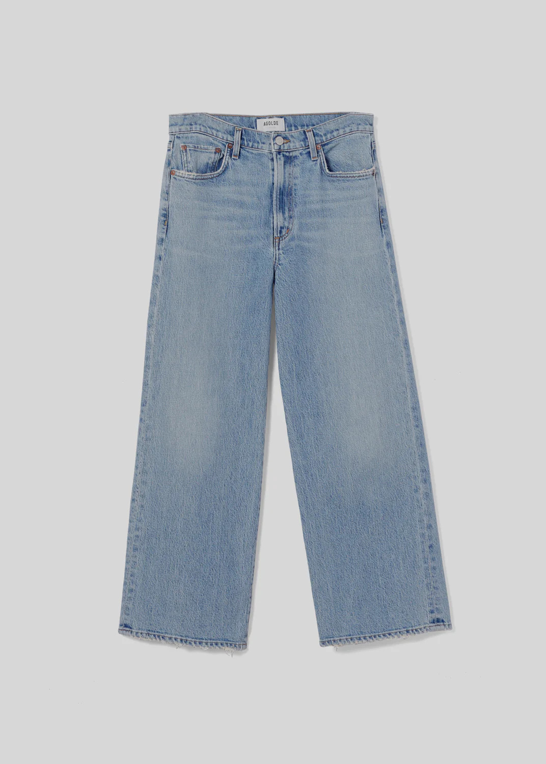 Harper Crop Jean in Hassle | AGOLDE