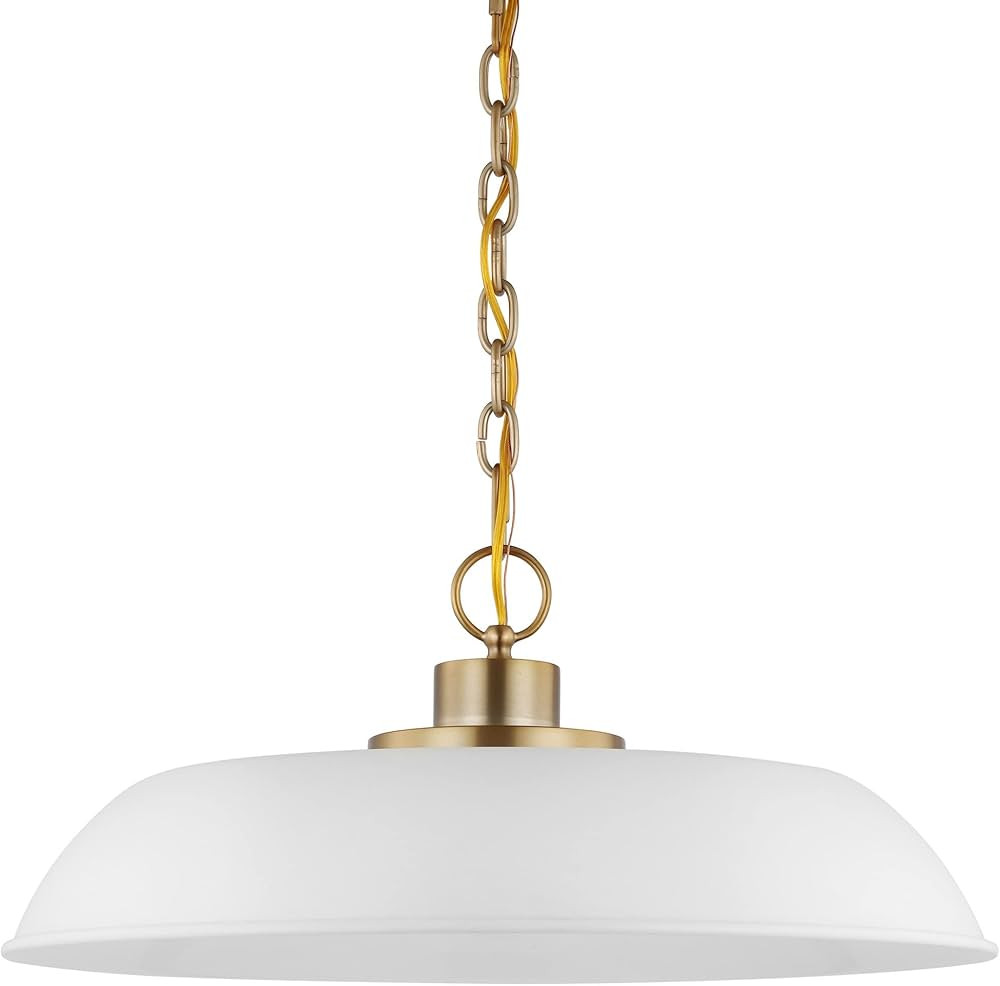 Nuvo Lighting 60/7483 Colony - 1 Light Medium Pendant in Mid-Century Modern Style-8.13 Inches Tal... | Amazon (US)