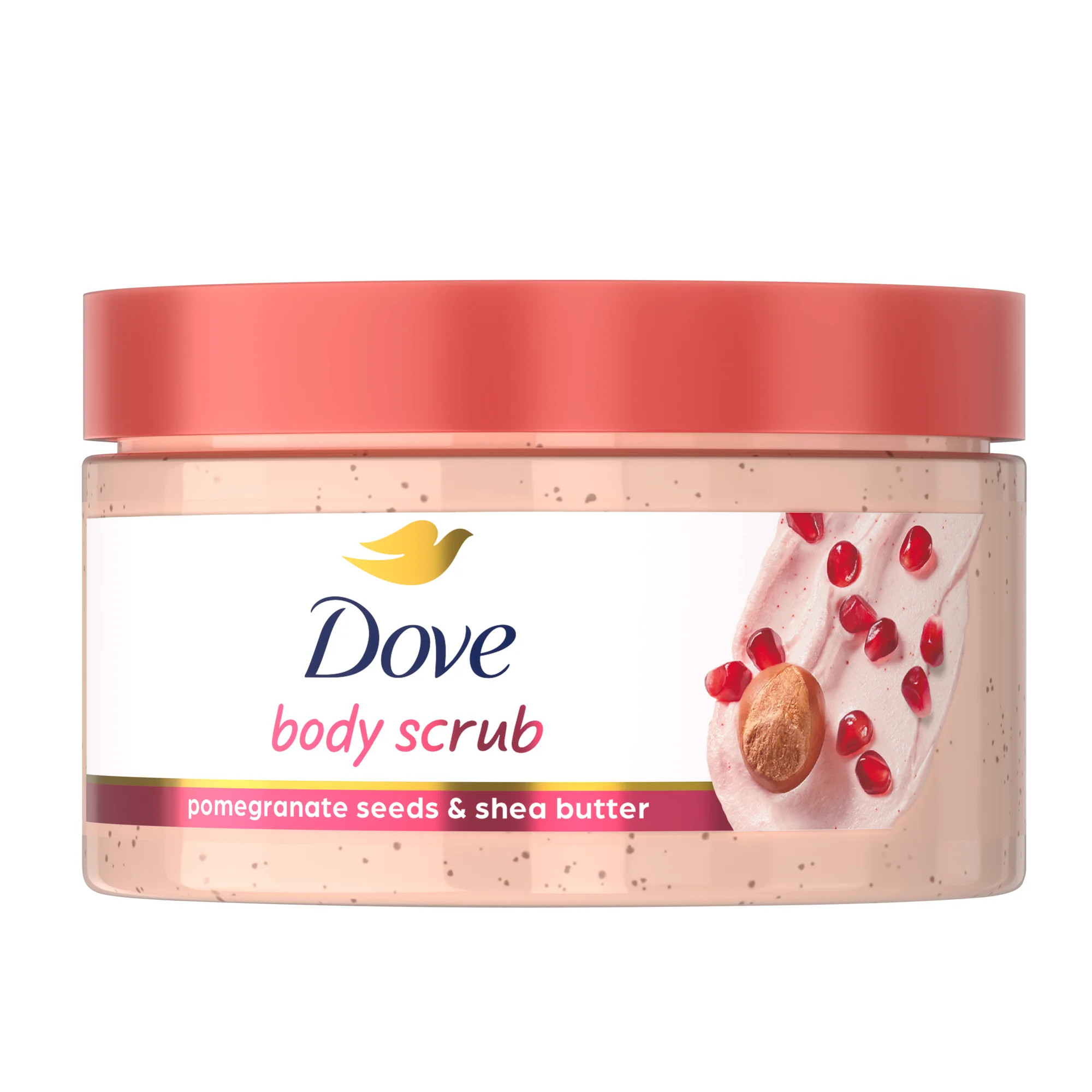 Dove Exfoliating Body Scrub Pomegranate & Shea Butter, 3.5 oz | Walmart (US)