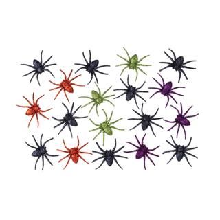 Assorted 3" Glittery Spiders by Ashland® | Michaels Stores