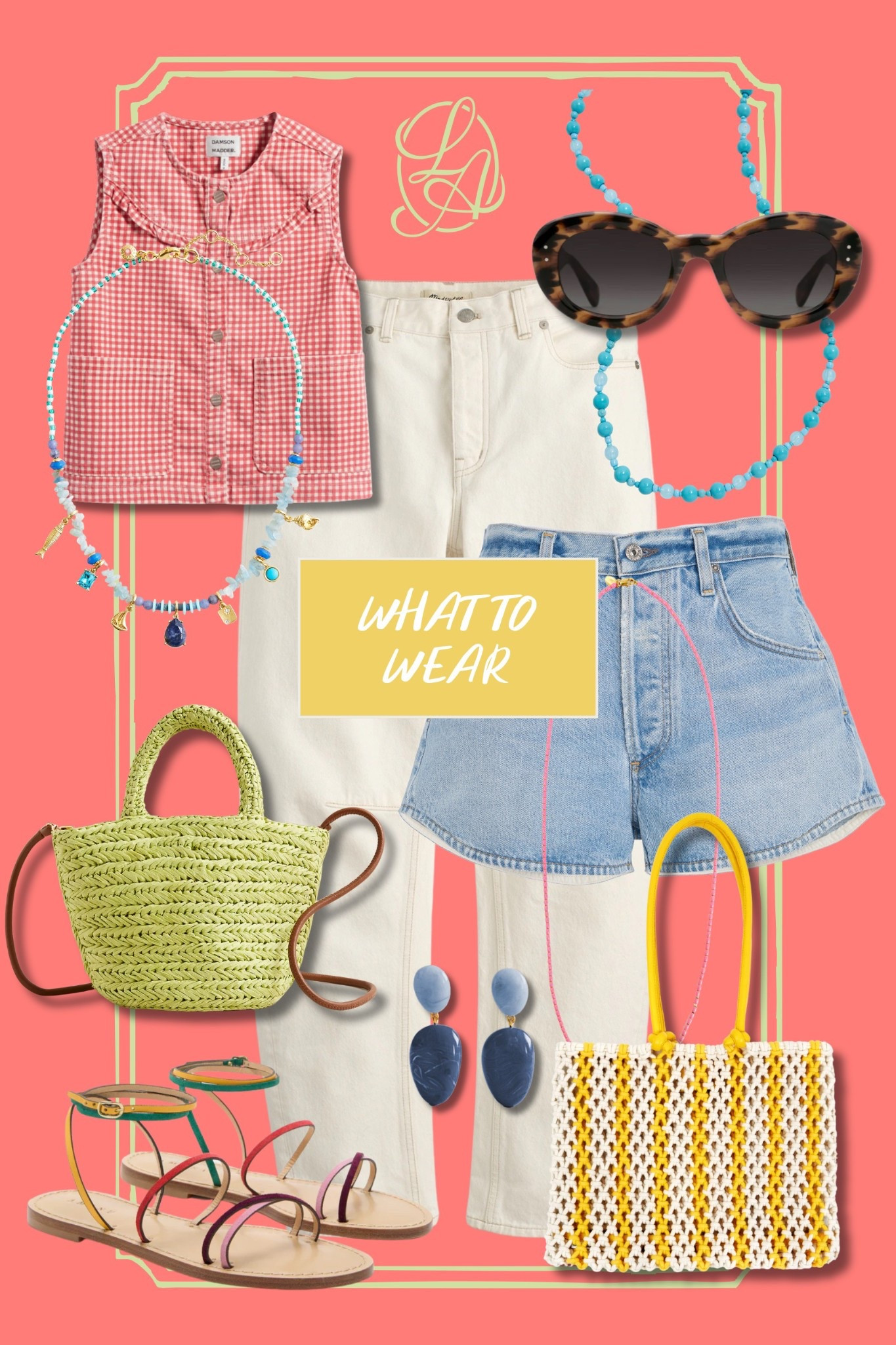 What I’m wearing this week!