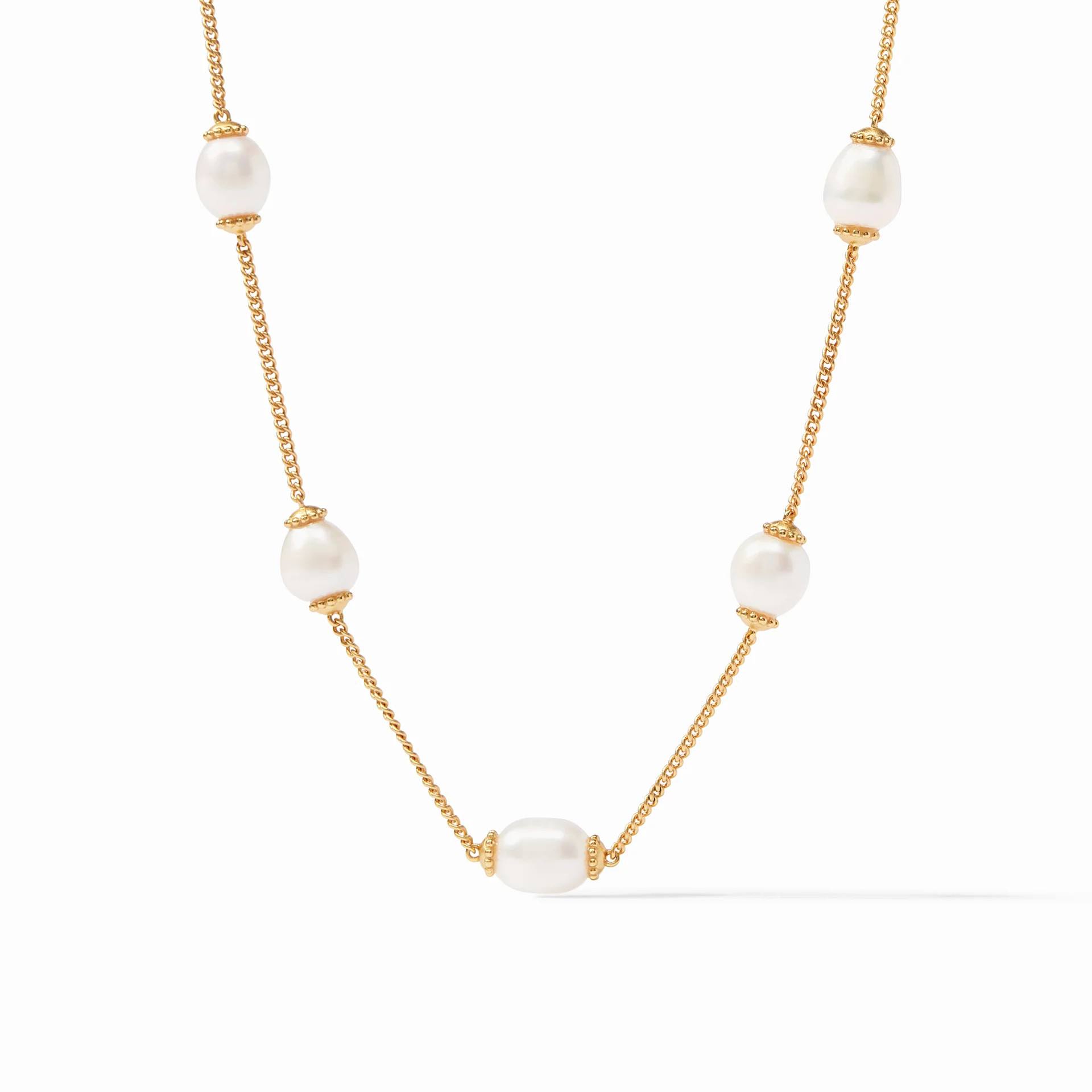 Flora Pearl Delicate Necklace | Julie Vos | Julie Vos