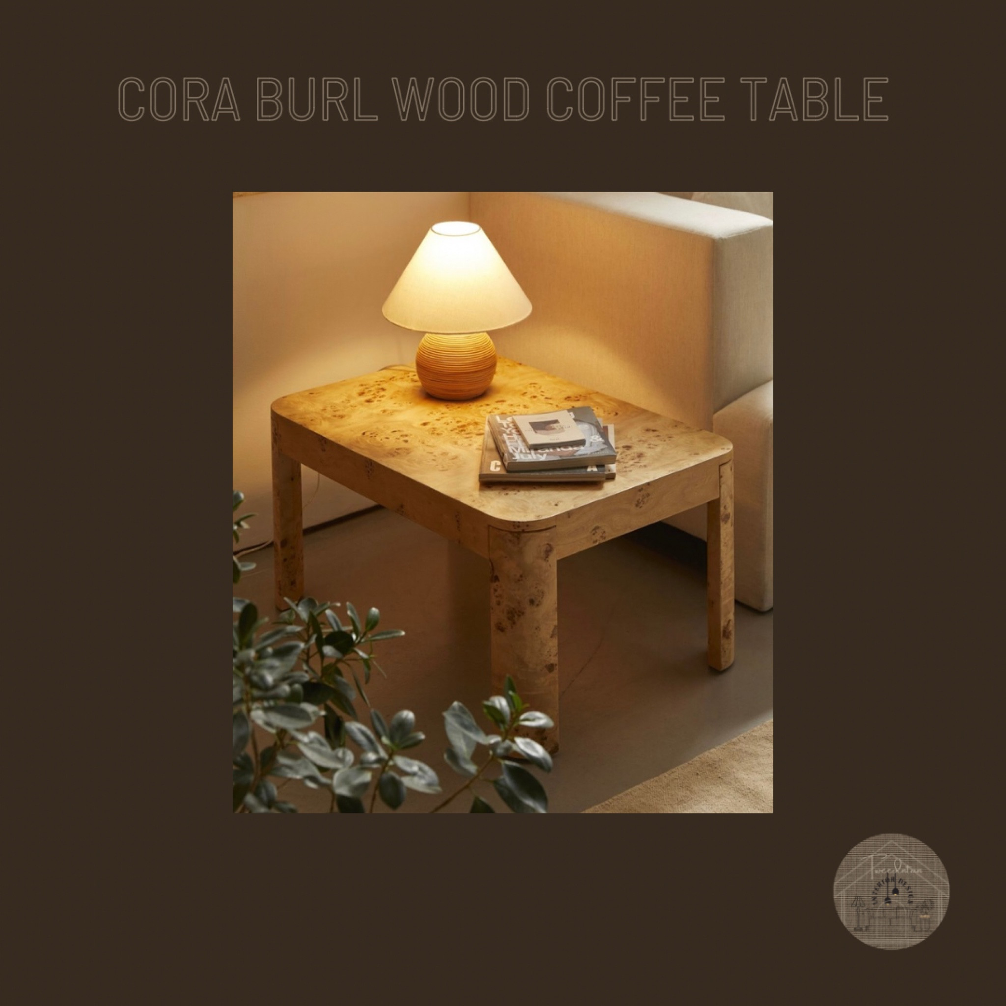 Cora Burl Wood Coffee Table ☕️

#LTKSaleAlert #LTKStyleTip #LTKHome