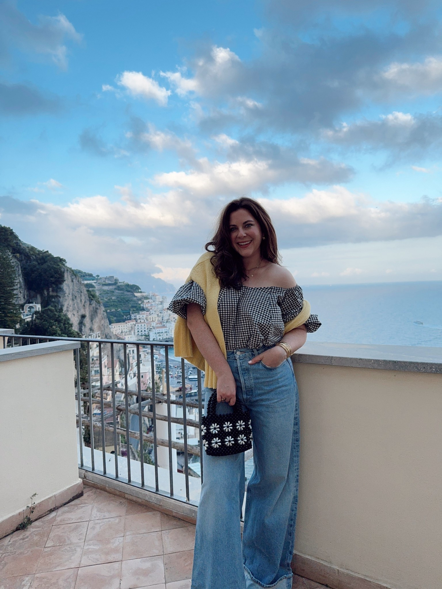 Italy ootd, travel outfit