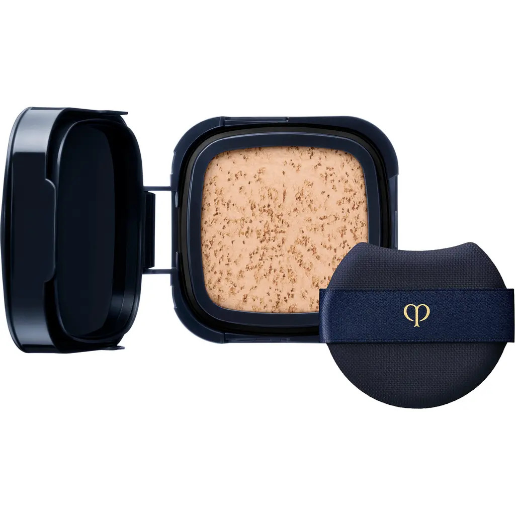 Clé de Peau Beauté Radiant Cushion Foundation Dewy in O10 Light Ocher - Refill at Nordstrom | Nordstrom