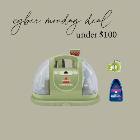 The Bissell Little Green Machine is on sale for Cyber Monday at just $89 

#LTKfindsunder100 #LTKsalealert #LTKCyberWeek
