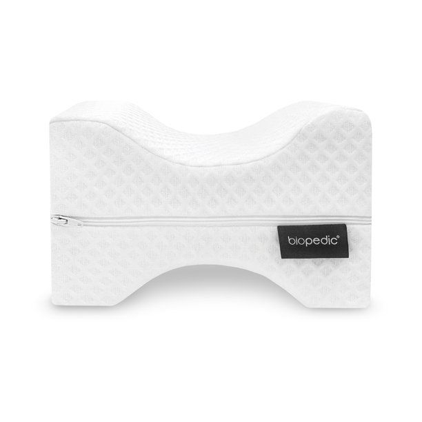 BioPEDIC Memory Foam Knee Support Pillow | Walmart (US)