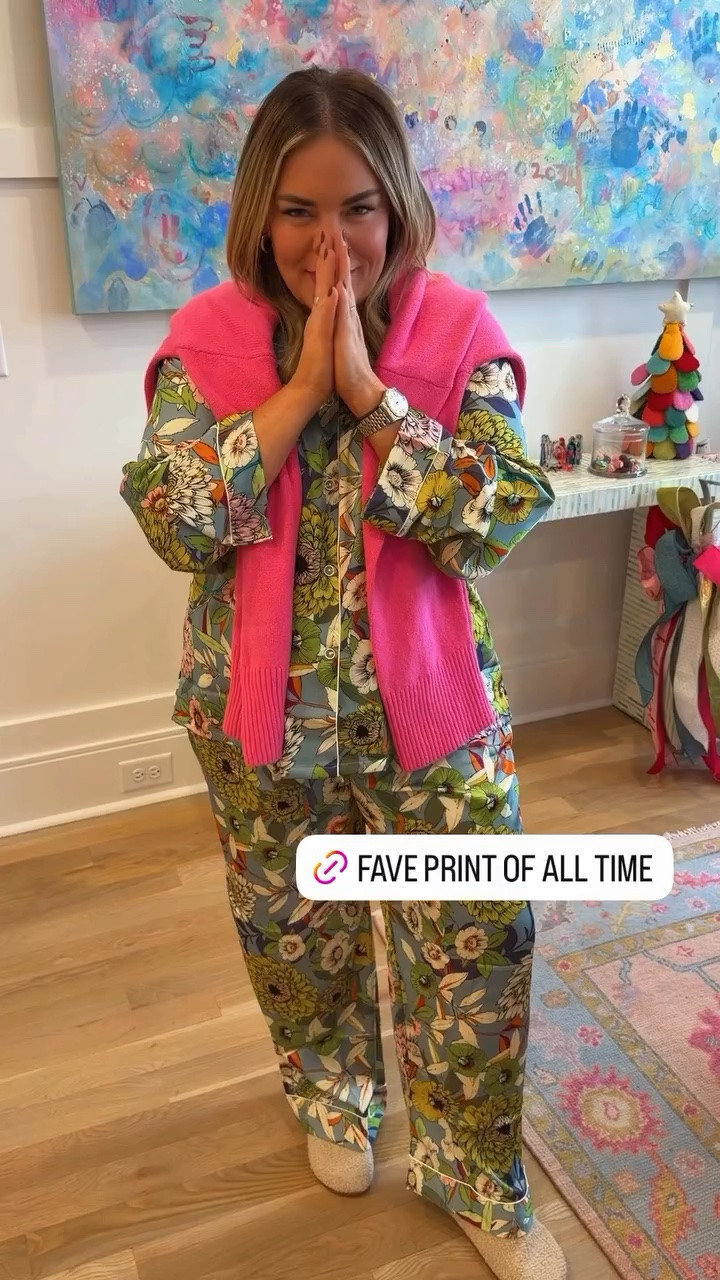 The PERFECT pajamas! They are so incredible comfortable and look way more $$ than they really are. The sweetest chic pajamas!

#LTKgrwm #LTKmomlife #LTKootd