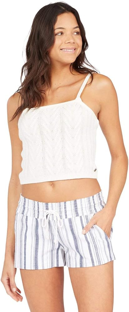 Roxy Women's Oceanside Yarn Dye Short | Amazon (US)