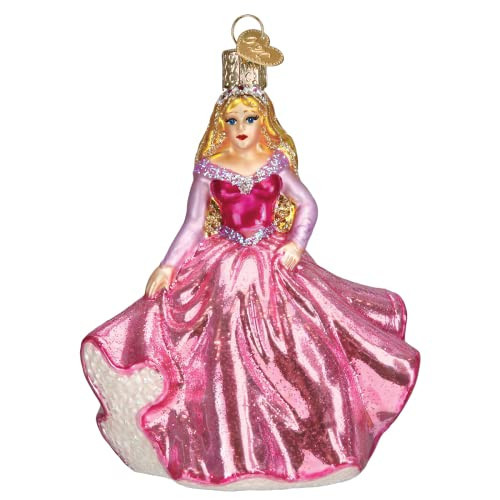 Old World Christmas Princess Glass Blown Ornament for Christmas Tree, Handcrafted Holiday Decoration, Fantasy Collection | Amazon (US)