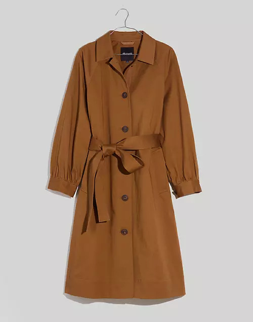Montrose Belted Trench Coat | Madewell