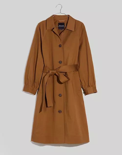 Montrose Belted Trench Coat | Madewell