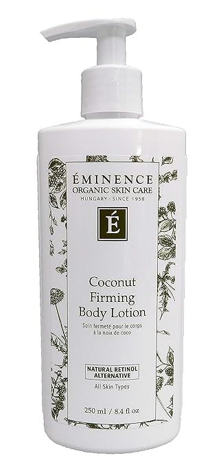 Eminence Coconut Firming Body Lotion, 8.4 Ounce | Amazon (US)