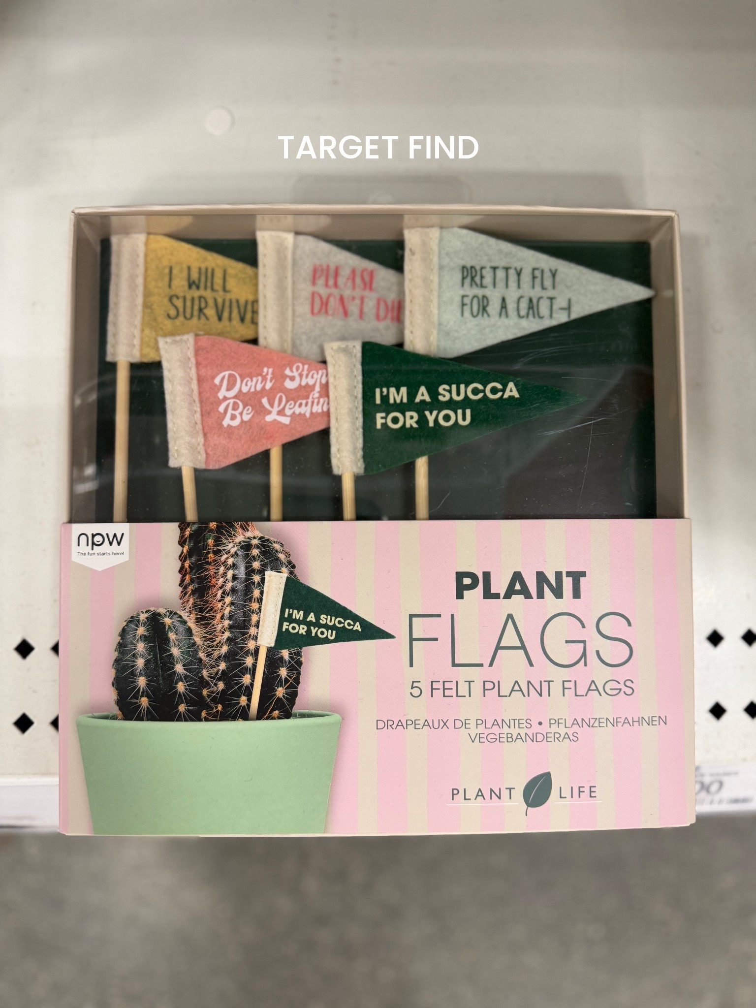 Cute flags for your plants! Would be cute for a simple Mother’s Day gift — just pair it with a plant!

#LTKMothersDay #LTKHome